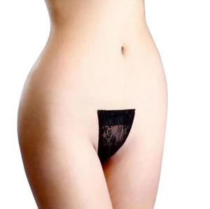 ชุดชั้นในวาเลนไทน์ปี 2022 สำหรับผู้หญิง แบบเซ็กซี่ สีพื้น แต่งลูกไม้รูปหัวใจ ซีทรู ชุดชั้นในเอวต่ำ รับผลิตแบบ ODM - Product Image 4