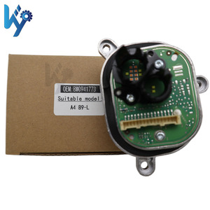 Module de commande de feux de jour à LED KY OEM 1305715395 1305715396 pour accessoires de voiture Audi A4 S4 B9 8W0941773 8W0941774 - Product Image 1