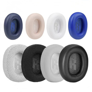 Nouveaux coussinets de remplacement E65BTNC pour <span class=keywords><strong>casque</strong></span> <span class=keywords><strong>sans</strong></span> <span class=keywords><strong>fil</strong></span> <span class=keywords><strong>JBL</strong></span> LIVE650 660 BTNC – Coussinets d'oreille Duet NC - Product Image 2