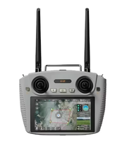 Télécommande intelligente Skydroid G12 12 canaux 2,4 GHz/5,8 GHz, station de sol portable, portée de 20 km, accessoires pour drone FPV 5,5 pouces 1080p