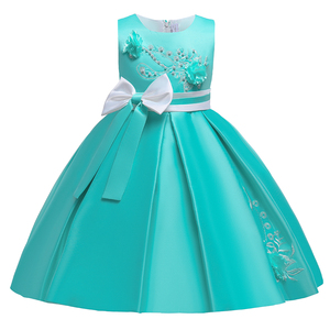 Nuevos Vestidos de Niña para Damas de Honor, Vestidos de Fiesta para Niños, Vestidos de Primera Comunión para Bodas - Product Image 5