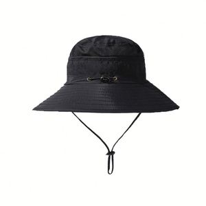 Sombrero de Pesca y Montañismo de Verano con Malla Transpirable y Protección UV - Product Image 5