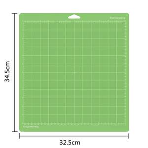 Tapis de coupe en plastique, 10 pièces, 12x12 pouces, prise de rechange, lumineux/StongGrip, tapis <span class=keywords><strong>cameo</strong></span> - Product Image 2