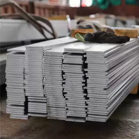 Barre plate en acier inoxydable de qualité supérieure conforme à la norme ASTM 304/316L avec finition brillante tréfilée à froid, épaisseur de 3 à 60 mm pour la décoration architecturale