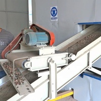Machine de recyclage des métaux précieux à partir de cartes mères d'ordinateurs usagées, de 300 à 500 kg/h