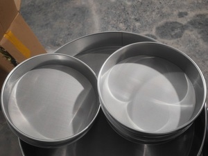 20 50 100 150 200 micron thép không gỉ sàng cho phòng thí nghiệm kiểm tra thử nghiệm sàng đất đá sàng - Product Image 4