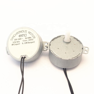Làm mát không khí động cơ động cơ đồng bộ 4 Wát - Product Image 2