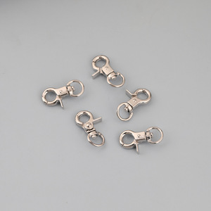 Mini Hebilla de Cangrejo de Aleación de Zinc de 15mm, Gancho Metálico para Bolsos DIY, Joyería, Accesorios para Correas de Mascotas, Primavera 2024, Origen Yiwu - Product Image 4