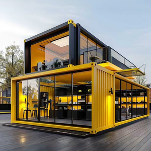 Khu dân cư Kết Cấu Thép di động <span class=keywords><strong>container</strong></span> nhà mở rộng thương mại văn phòng đường phố lối vào cửa hàng nhà bếp cho xây dựng - Product Image 1