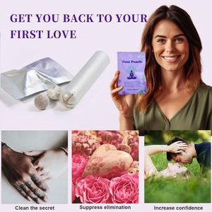 Tampons Herbacés Bio en Coton pour Femmes Chinaherbs en Gros, Nettoyage Pointuel, Détox Yoni, Perle - Product Image 6