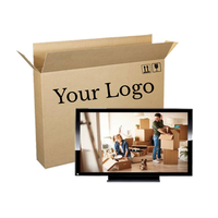 Caja de Cartón Corrugado de Alta Resistencia, Ecológica, Hecha con Materiales Reciclados, Marca Gia Phu, Reutilizable, Impermeable, Personalizable para Computadora
