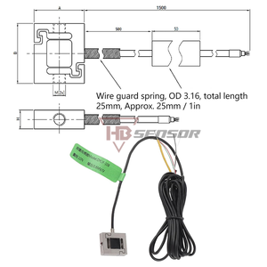 Speichen knopf <span class=keywords><strong>Mini</strong></span> Force Wägezellen sensor Wägezellen 1t 2t der Industrie herstellung - Product Image 3