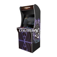 Machine d'arcade classique verticale MAME multi-jeux avec écran 26 pouces, 6296 jeux, fonctionnement à pièces, version anglaise, garantie 1 an