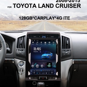 Navegador GPS para Auto Estilo Tesla con Android 13, 128GB, Pantalla de 12.1 Pulgadas para TOYOTA LAND CRUISER LC200 2008-15, Radio, Reproductor Multimedia - Product Image 6
