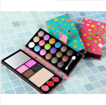 2020 Новое поступление, частная торговая марка, полный макияж, матовый блеск, многоцветный комбинированный кошелек, пудра, палитра, набор