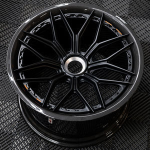 Rines Forjados de <span class=keywords><strong>18</strong></span> 19 20 21 22 24 26 Pulgadas, 2 Piezas, 3 Piezas, para <span class=keywords><strong>Ferrari</strong></span> 296 488 <span class=keywords><strong>FF</strong></span> 458 GTC4 575M F430 F40 360 F360 F12 GTS Spider - Product Image 2