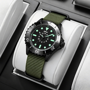 Men's Quartz Watch Casual Business Stainless Steel Men's Watch Double <b>Calendar</b> Luminous Waterproof Wristwatch - Product Image 6
