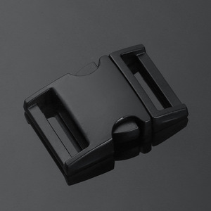 Hebilla de Liberación Lateral de Metal de 20 mm, Aleación de Zinc, Duradera para Bolsos, Plateada - Product Image 2