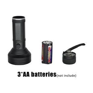 Clover 68LED 5W Pure Blacklight Torch 395nM Ultravioleta LED UV Linterna Cuerpo de aluminio Logotipo personalizado Batería AA <span class=keywords><strong>Luz</strong></span> púrpura - Product Image 4