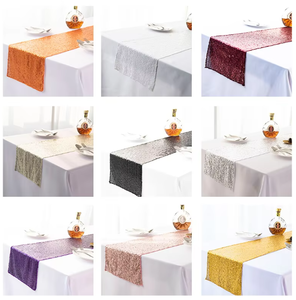 Camino de Mesa Decorativo con Diseño Sólido y Color Personalizado en Oferta, para Uso en el Hogar, Hoteles, Bodas y Fiestas - Product Image 2