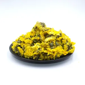Compresse di medicina cinese Ju Hua erbe cinesi di buona qualità fiore di crisantemo secco