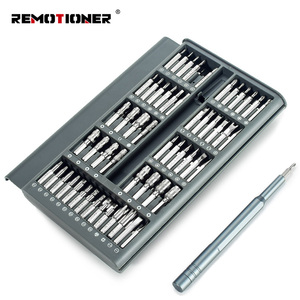 118 In1 Kit de réparation amovible professionnel CRV & S2 jeu d'embouts de tournevis de poche en acier <span class=keywords><strong>pour</strong></span> téléphone <span class=keywords><strong>Ipad</strong></span> ordinateur - Product Image 3