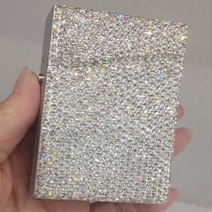 ÉTUI À CIGARETTES FLIP TOP en aluminium 20S BLING (SW77225D) - Product Image 3