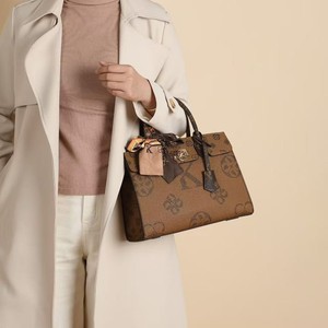 Borsa a Tracolla da Donna 2026 Nuova Grande Capacità in Pelle Goffrata di Alta Qualità con Chiusura a Cerniera e Motivo a Lettere alla Moda - Product Image 4