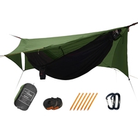 SkyNest Ultralight Portable Hamac avec Moustiquaire Voyage Jungle Étanche Hamac Tente SkyNest Ultralight