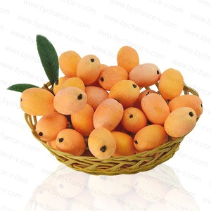 Arrangement floral artificiel Fournitures Accent décoratif de fruits de Loquat artificiel pour les maisons et les bureaux modernes - Product Image 5