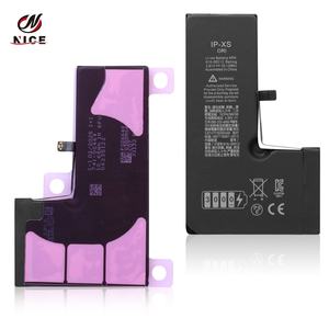 Naisi อะไหล่<span class=keywords><strong>แบ</strong></span><span class=keywords><strong>ต</strong></span>เตอรี่ลิเธียมสำหรับ <span class=keywords><strong>iPhone</strong></span> 4 <span class=keywords><strong>5</strong></span> 6 7 8 9 11 12 13 14 15 XS ความจุสูง - Product Image 3