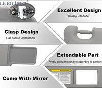 Parasol para Auto, Repuesto de Visera Solar para Toyota RAV4 2006 2007 2008 2009 2010 2011 2012 2013, Pantalla Solar Delantera