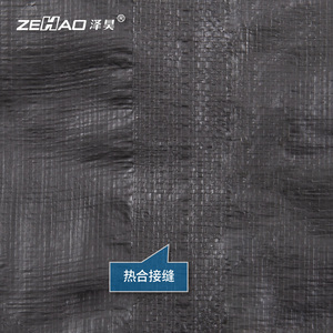 <span class=keywords><strong>Bâche</strong></span> PE 4x5m - 140g Argent/Noir Anti-UV pour Tente et Protection de Sol - Product Image 2