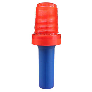 Accu-cône de circulation à LED haute visibilité, signalisation lumineuse - Product Image 1