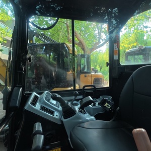 Excavadora Usada Yanmar Vio35 y Mini Excavadora a Bajo Precio, Hecha en Japón, con Pocas Horas de Uso, Gran Descuento - Product Image 4