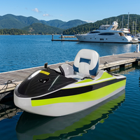 Jet ski aquatique électrique facile à utiliser pour enfants et adultes, vitesse maximale de 52 km/h, 1 place pour les sports nautiques