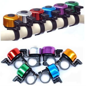 Campana de bicicleta Changcang, mini campana de aluminio y plástico con sonido fuerte para bicicleta, disponible en varios colores - Product Image 2