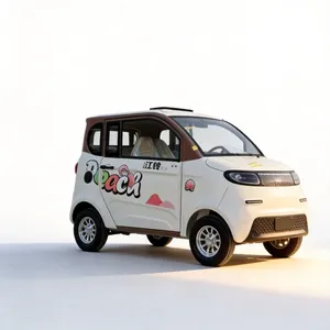 Voiture électrique BRT MINI Yunduo Neigborhood, technologie de suspension confortable, véhicule électrique basse vitesse 2026 pour courtes distances - Product Image 1