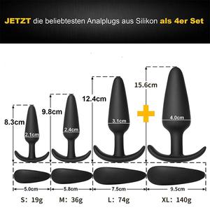 Volwassen Speelgoed Levert Anale Dilatatie Pull Kraal 4-delige Set Fabriek Groothandel Nieuw Type Voor Ass Seks - Product Image 5