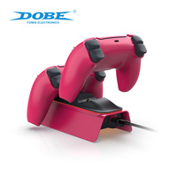 Support de charge double DOBE TP5-0521B avec double emplacement pour manette de jeu, port Type-C vers Type-C, garantie 1 an