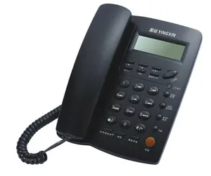 ESN-26固定電話コード付き電話オフィス電話発信者ID電話