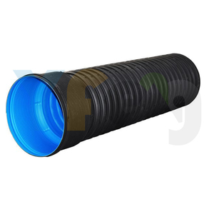 YIFENG HDPE sistema di drenaggio ondulato a doppia parete <span class=keywords><strong>tubo</strong></span> di scarico <span class=keywords><strong>irrigazione</strong></span> agricola <span class=keywords><strong>tubo</strong></span> di plastica perforato - Product Image 3