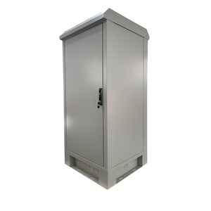 IP55 Hot Dipped Galvanized Steel Outdoor Telecom Power Data Street <b>Cabinets</b> OEC1800 Outdoor Telecom Street <b>Cabinets</b> OEC1800 - Product Image 2