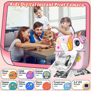 Fotocamera Wireless HD per Bambini con <span class=keywords><strong>Stampa</strong></span> Istantanea, Stampante Fotografica Portatile Professionale Mini con Memoria Integrata da 32GB e Schermo da 2,4 Pollici - Product Image 2