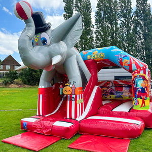 Location de fête Chine Pull extérieur gonflable adulte <span class=keywords><strong>garde</strong></span> du <span class=keywords><strong>corps</strong></span> PVC traditionnel JumpingCastle Bounce House gonflable avec souffleur - Product Image 6