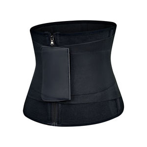 Corset amincissant et gainant Langqin, contrôle ferme, séchage rapide, en nylon, pour le ventre, grandes tailles - Product Image 3