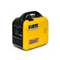 Équipement de camping 1900W Recoil mini Portable Silent Generator Essence Intelligent Silent Inverter Generator Small Backup Power
