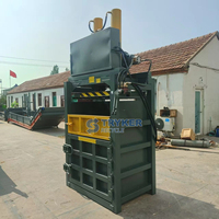 Compacteur vertical hydraulique pour emballage de cartons et bouteilles en aluminium, plastique et carton ST-VD100