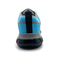 Bottes de sécurité protectrices, imperméables et antidérapantes, avec embout en plastique, résistantes aux perforations, antistatiques