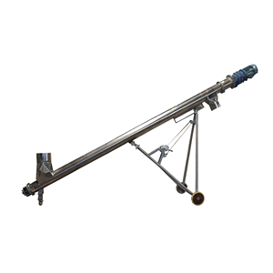 Convoyeur spiralé en acier inoxydable DAHAN, durable, résistant à la chaleur, multi-tension, vitesse réglable pour les magasins alimentaires, poudres, granulés - Product Image 4